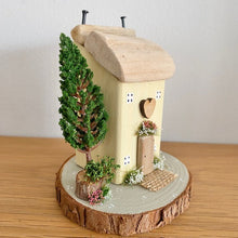 Load image into Gallery viewer, Lemon Wooden Cottage - Tina&#39;s Lovely Creations
