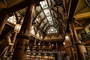 Bradford Waterstones Roof - Art Print - RJHeald Photography