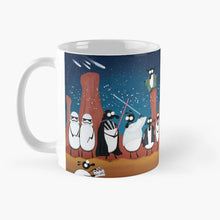 Load image into Gallery viewer, Ceramic Mug - Baa Wars - Sheep Puns - Mervyn Tay Art
