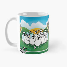 Load image into Gallery viewer, Ceramic Mug - Yorkshear Ewewnited - Sheep Puns - Mervyn Tay Art
