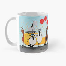 Load image into Gallery viewer, Ceramic Mug - Only Ewes And Horses - Sheep Puns - Mervyn Tay Art
