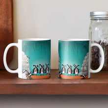 Load image into Gallery viewer, Ceramic Mug - Chamber Of Sheeplets - Sheep Puns - Mervyn Tay Art
