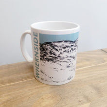 Load image into Gallery viewer, Mug - Whernside - The 3 Peaks - Pencil Drawn Illustration - Carbon Art
