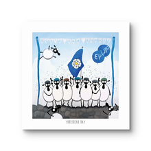 Load image into Gallery viewer, Print - Yorkshear Day - Sheep Puns - Yorkshire Gift - Mervyn Tay Art
