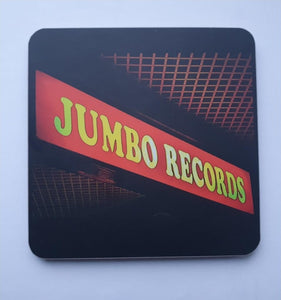 Jumbo Records Coaster - RJHeald Photography