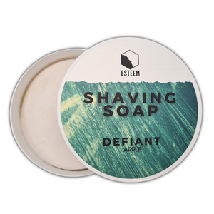 Shaving Soap - Defiant - Men's Grooming - Esteem - Vegan