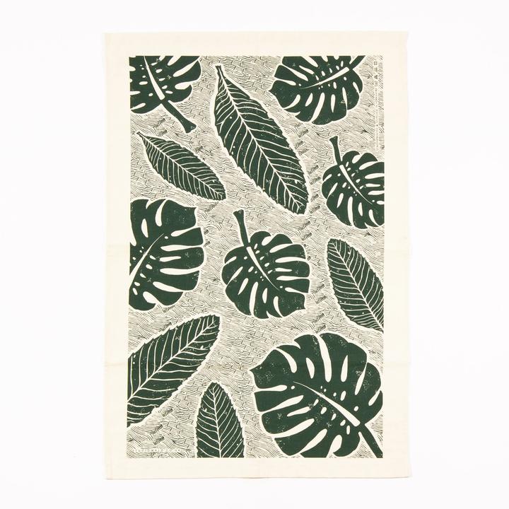 Leaf Tea Towel - Studio Wald