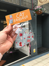 Load image into Gallery viewer, Festive Cat Bandanas - Christmas Cats - Dawny&#39;s Sewing Room
