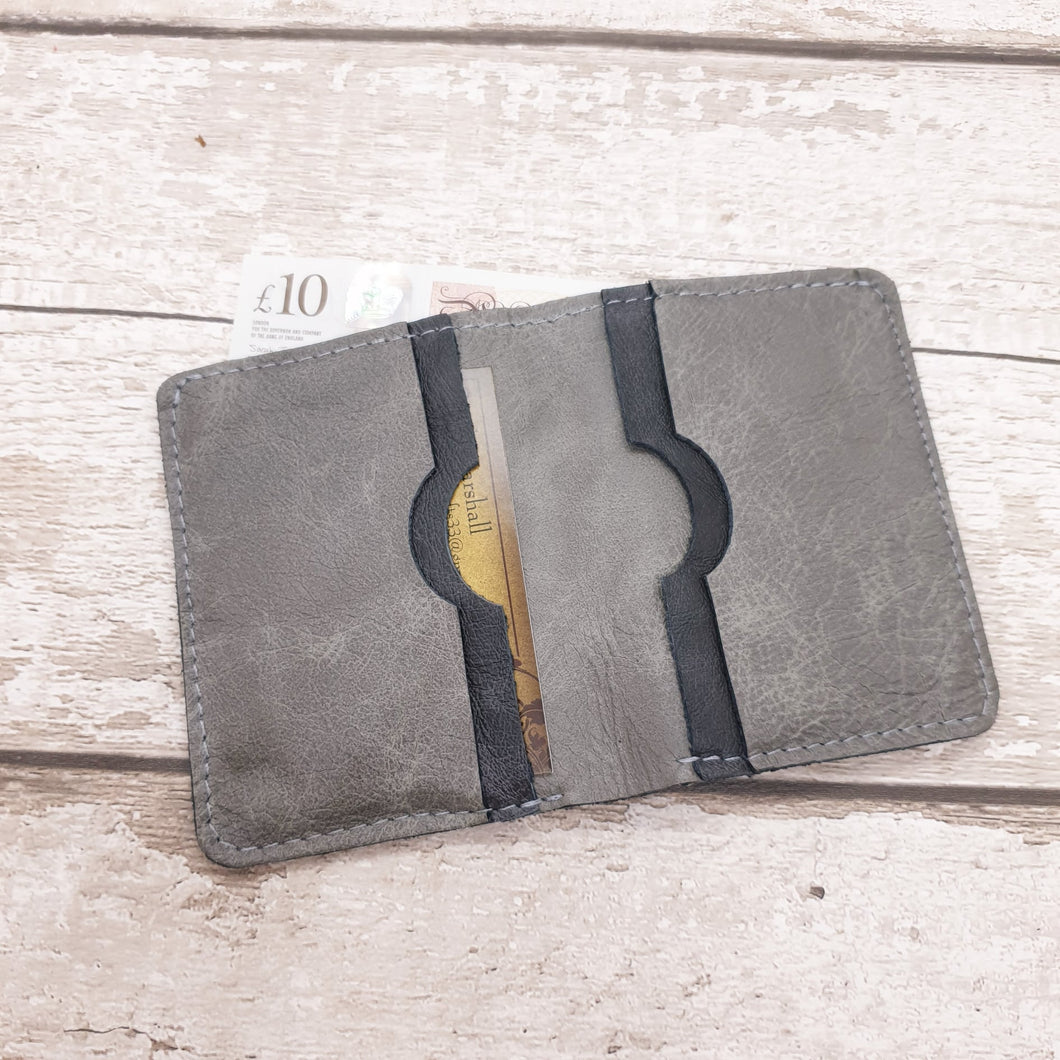 Leather Wallet - Shadow Craft - Gifts for him