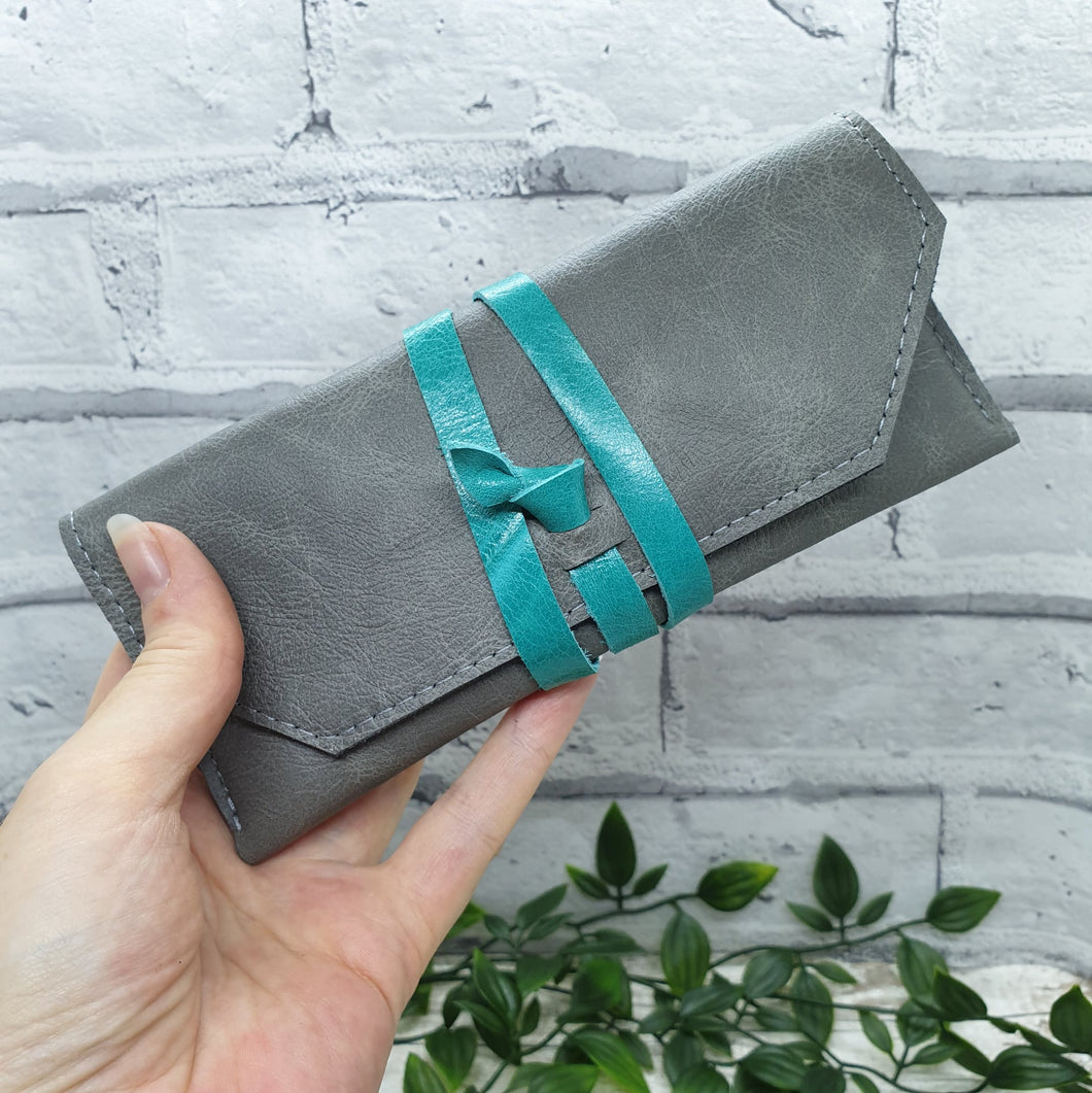 Leather Glasses case - Shadow Crafts - reusable gift idea