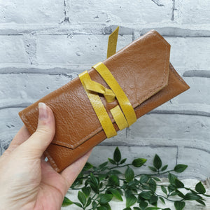 Leather Glasses case - Shadow Crafts - reusable gift idea