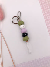 Load image into Gallery viewer, Polymer Clay Keyring - Keychain - Laura Fernandez Designs
