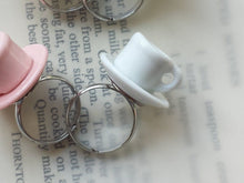 Load image into Gallery viewer, Dolls House Teacup Ring - Urban Magpie - statement china jewellery
