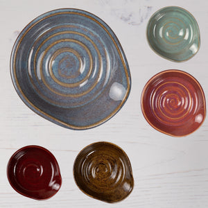 Spoon Rests - Ceramics - Thrown in Stone - Kitchenware