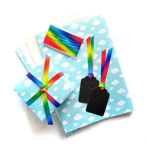 Clouds Gift Wrap Pack - Life is Better in Colour