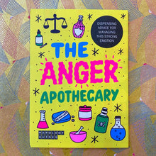 Load image into Gallery viewer, The Anger Apothecary - Self help illustrated guide - Mapology Guides

