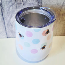 Load image into Gallery viewer, Thermal drinks cooler - Bees - The Crafty Little Fox - Eco friendly gift
