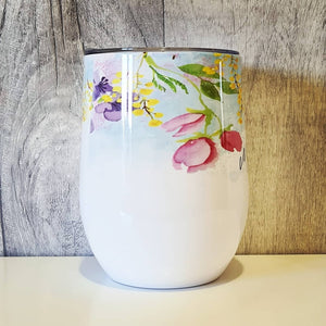 Floral Thermal wine/drinks cooler - The Crafty Little Fox - Eco friendly gift