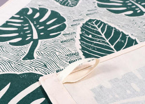Leaf Tea Towel - Studio Wald