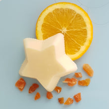 Load image into Gallery viewer, The Star of the Show Solid Moisturiser Bar - Little Shop of Lathers - handmade body bar
