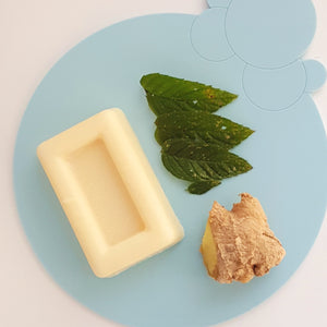 Aches Away Solid Moisturiser Bar - Little Shop of Lathers - handmade body bar