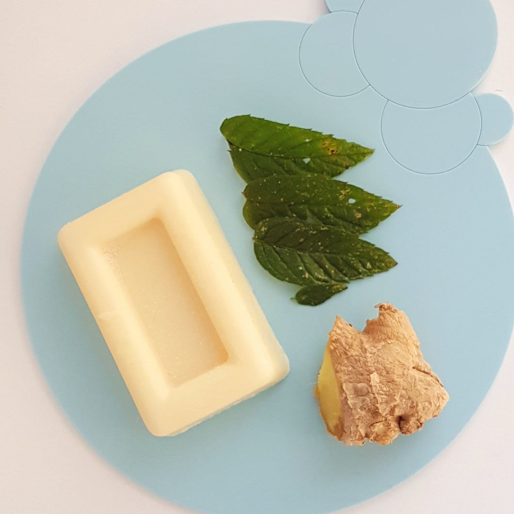 Aches Away Solid Moisturiser Bar - Little Shop of Lathers - handmade body bar