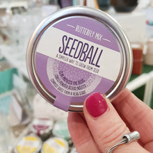 Load image into Gallery viewer, Seedball Tin - a simpler way to grow wildflowers from seeds
