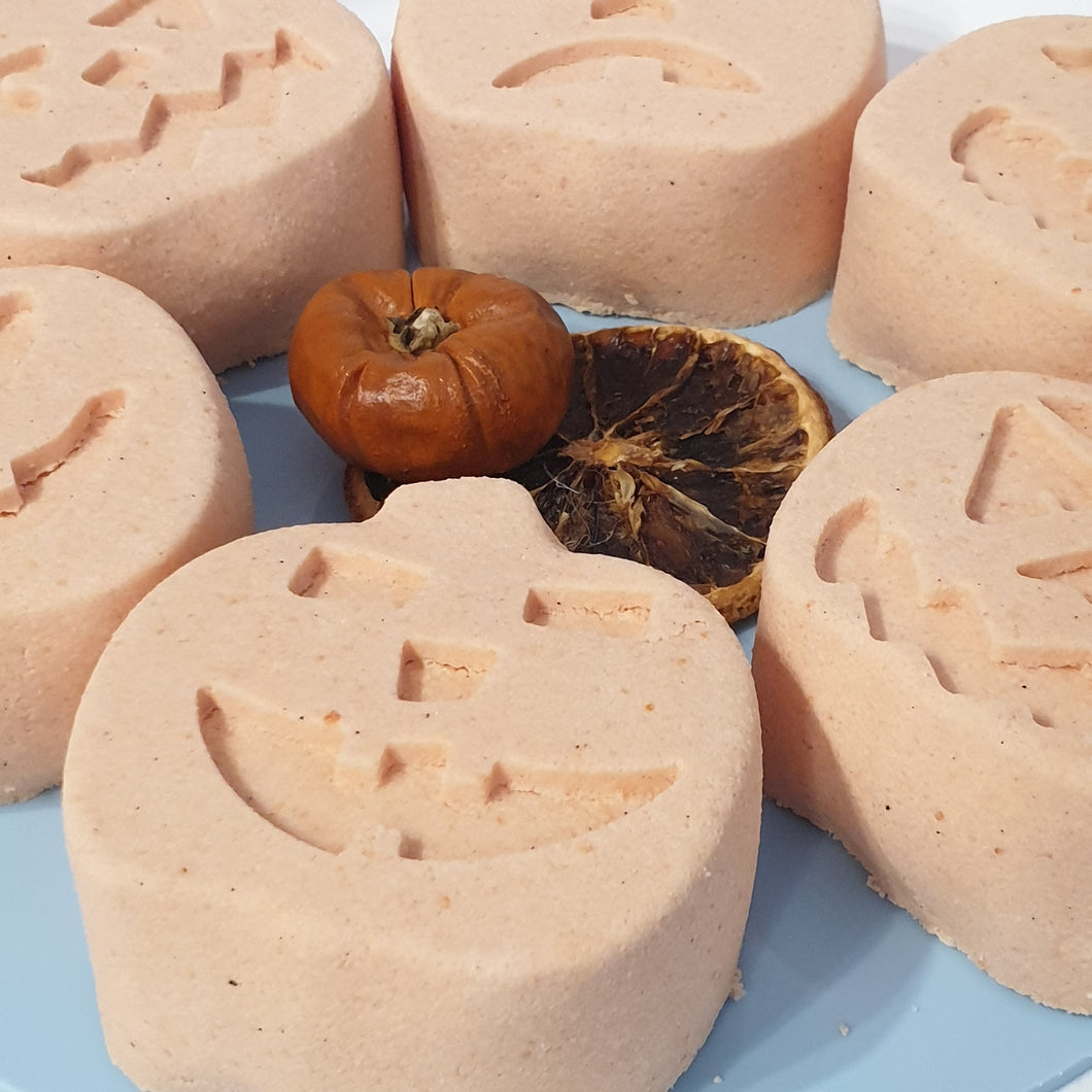 Pumpkin Pals Bath Bomb - Halloween Pumpkin - Little Shop of Lathers