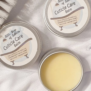 Cuticle Care Balm - Little Shop of Lathers
