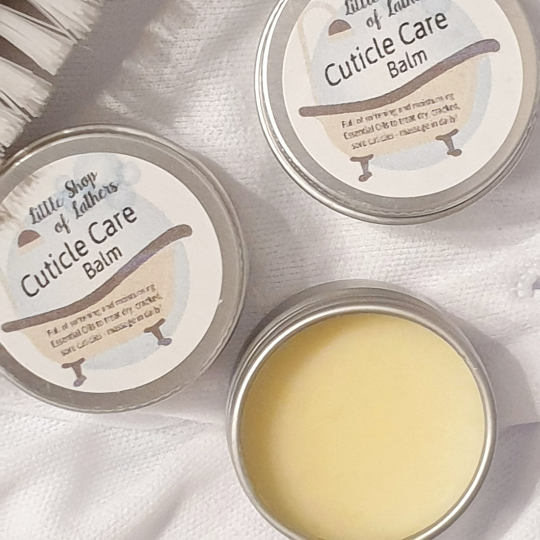 Cuticle Care Balm - Little Shop of Lathers