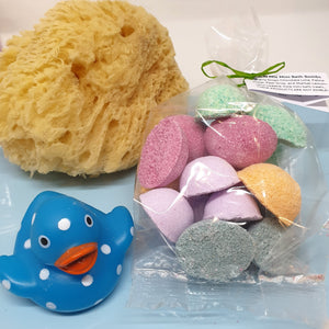 Pic and Mix Mini Bath Bomb - Little Shop of Lathers - mini sweet smelling bath bombs - Bath treats