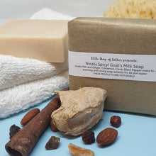Load image into Gallery viewer, Handmade Goat&#39;s Milk Soaps - Little Shop of Lathers - handmade self care treat - Soap bar
