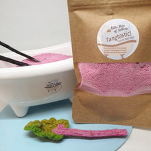 Load image into Gallery viewer, Fizzing Bath Dust - Little Shop of Lathers - Bath Soaks - All flavours
