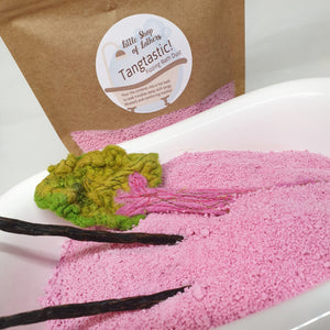 Fizzing Bath Dust - Little Shop of Lathers - Bath Soaks - All flavours
