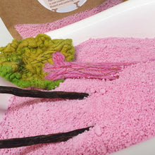 Load image into Gallery viewer, Cocktail Inspired Feel good fizzing Bath Dust - Little Shop of Lathers - Letterbox Gift - Bath treats
