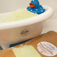 Load image into Gallery viewer, Fizzing Bath Dust - Little Shop of Lathers - Bath Soaks - All flavours
