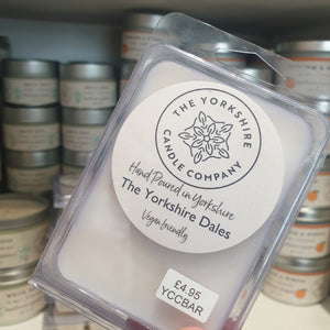 Candle - Yorkshire Dales - hand poured soy wax candles - The Yorkshire Candle Company Ltd