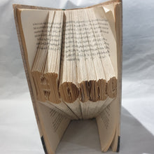 Load image into Gallery viewer, Folded Book Art - Home - Paperweight Products - gift idea

