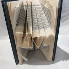Load image into Gallery viewer, Folded Book Art - Live - Paperweight Products - gift idea
