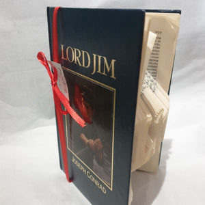 Folded Book Art - Live - Paperweight Products - gift idea
