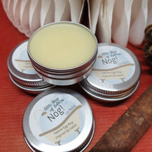 Load image into Gallery viewer, Egg Nog Lip Balm - Little Shop of Lathers - handmade lip treat - Christmas gift ideas
