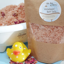 Load image into Gallery viewer, Himalayan Bath Salts - pampering bath and body treat - Little Shop of Lathers
