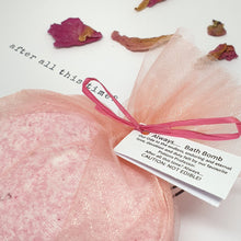 Load image into Gallery viewer, Always Bath Bomb - Little Shop of Lathers - Magical Movie inspired gift - Bath treats
