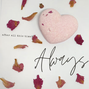 Always Bath Bomb - Little Shop of Lathers - Magical Movie inspired gift - Bath treats