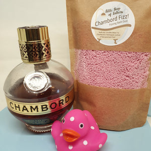 Cocktail Inspired Feel good fizzing Bath Dust - Little Shop of Lathers - Letterbox Gift - Bath treats