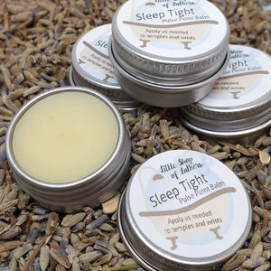 Pulse Point Balms - Self care gift - Aids Sleep/Anxiety/Concentration - Little Shop of Lathers