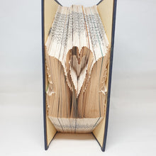 Load image into Gallery viewer, Folded Book Art - Swans in Love - Paperweight Products
