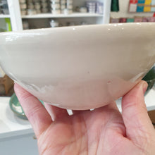 Load image into Gallery viewer, Ceramic Bowl - Cream - Thrown In Stone
