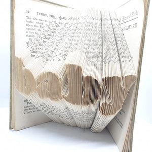 Folded Book Art - Baby - Paperweight Products