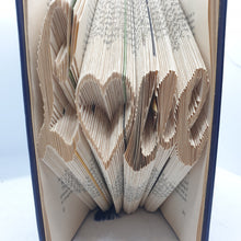Load image into Gallery viewer, Folded Book Art - Love - Paperweight Products
